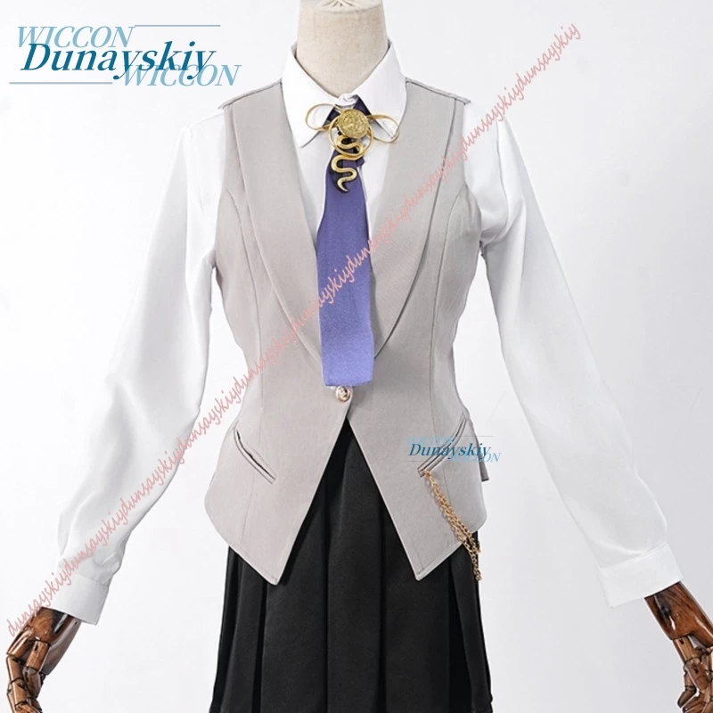 

Wig Arknights Costumes Cosplay Lappland Cosplay Game Arknights Lappland Cosplay Costume Woman Christmas Outfits Dresses Sets