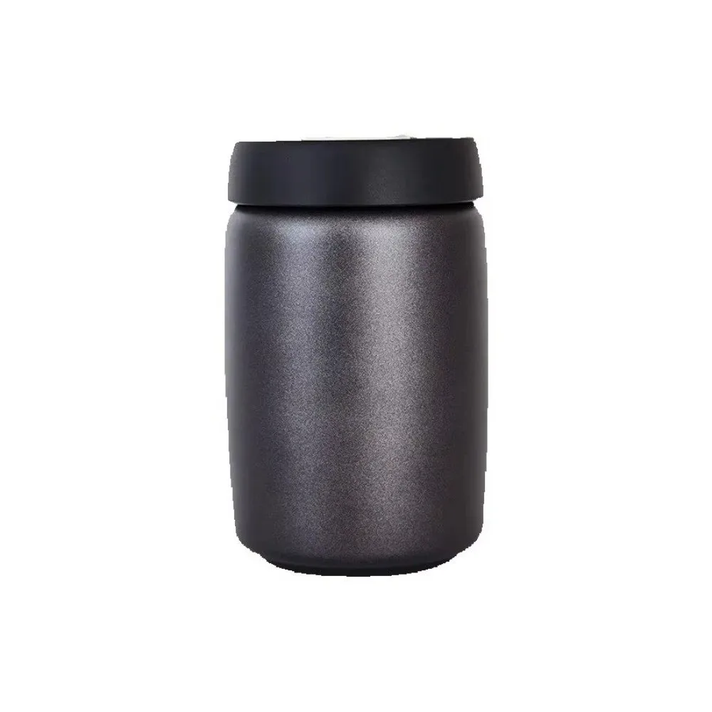 Stainless Steel Coffee Beans Vacuum Sealed Jug Keep Fresh 400 800 1200ml Food Storage Container Large Capacity