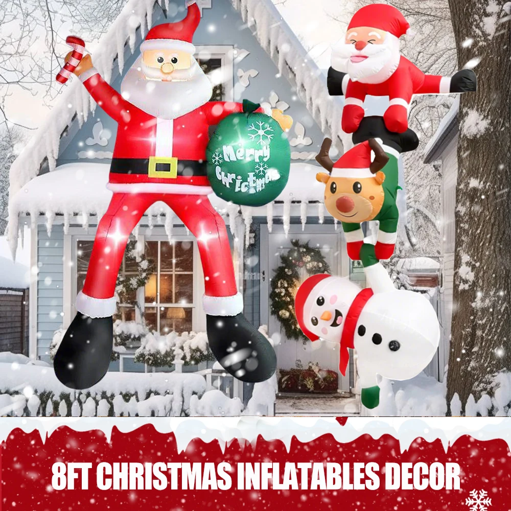 Ourwarm 8FT Christm… - image