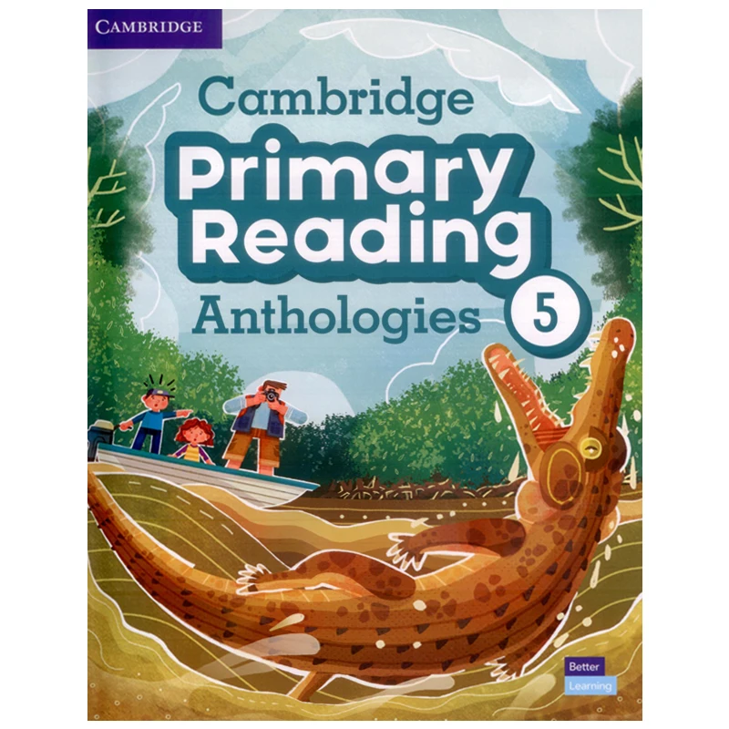 

Cambridge Primary Reading Anthologies Level 5, English book 9781108861038