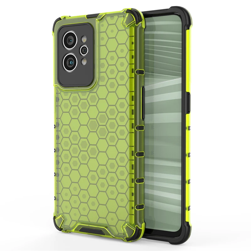 For Realme GT 2 Pro Case Armor Shockproof Bumper TPU Silicone Phone Case For OPPO Realme GT 2 GT2 Pro Clear Protect Back Cover