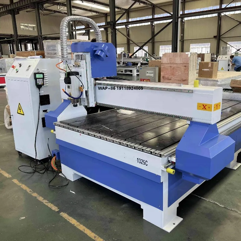 CNC Router Machine Engraving Cuttingg 1325 Woodworking Cnc Router Advertising Materials Cnc Wood Engraver 3 Axis