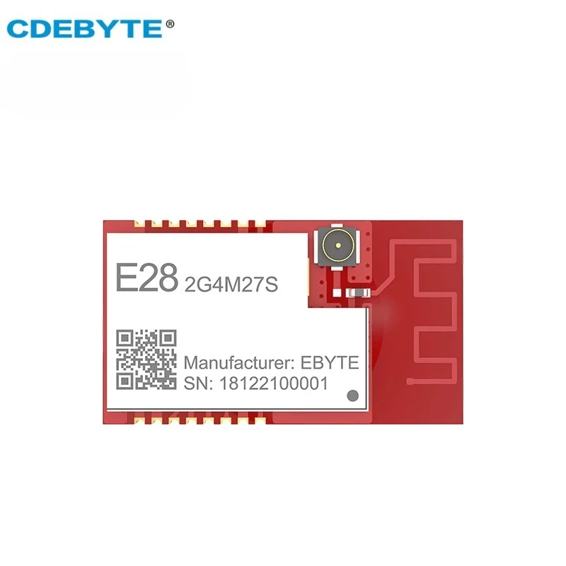 SX1281 LoRa BLE Development Board With PCB Antenna Small SMD 2.4GHz Wireless Module Long Range CDEBYTE E28-2G4M27S