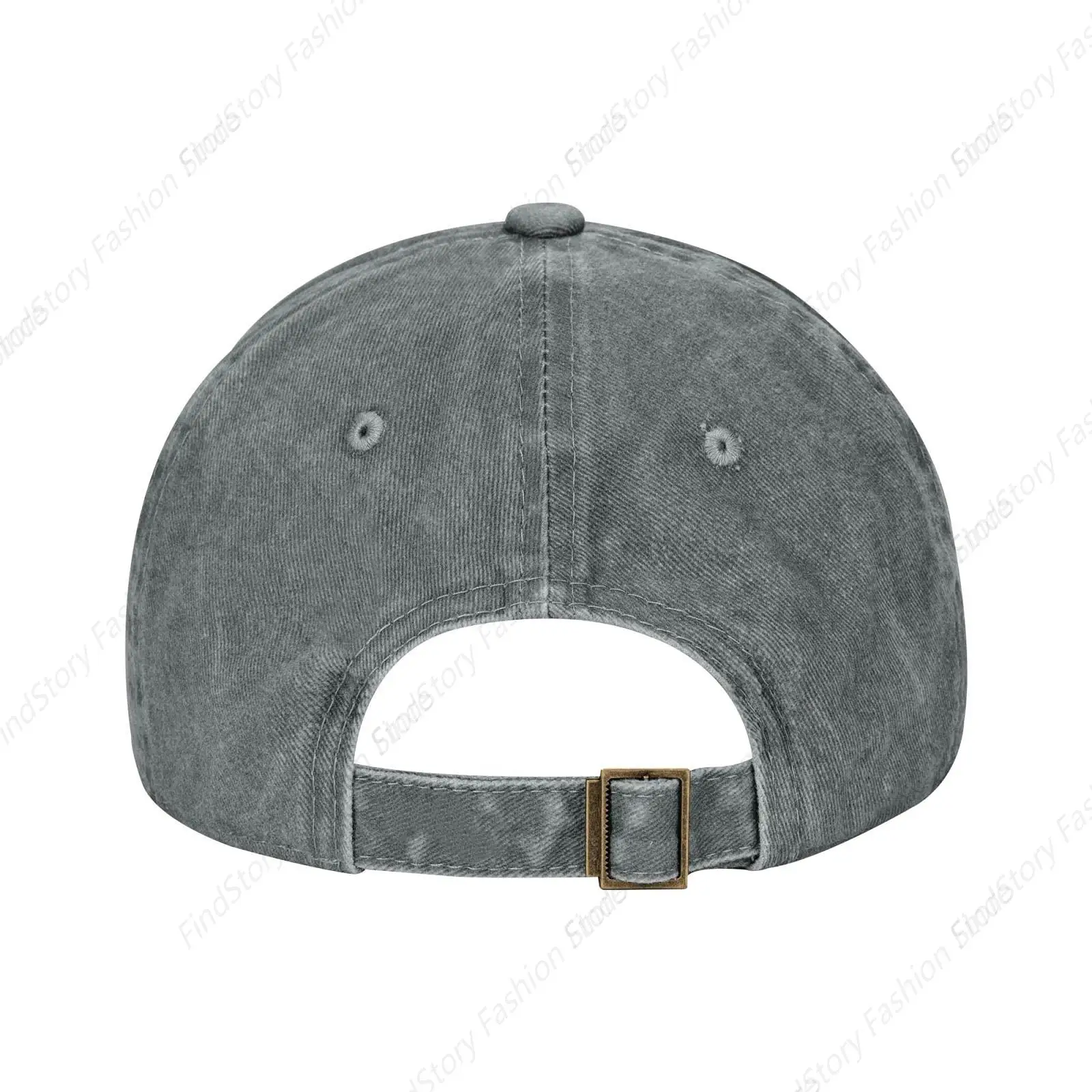 Funny Flamingo Baseball Cap Unisex Vintage Trucker Denim Hat Adjustable Cowboy for Men Women Casual Hip-hop Sports