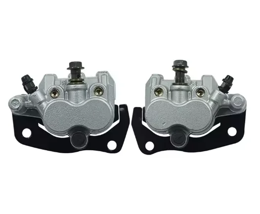 

Передний левый и правый тормозной суппорт WHB с тормозной колодкой для Yamaha Side by Side Rhino 450 660 700 YXR450 YXR660 YXR700 5B4-2580T-01-00