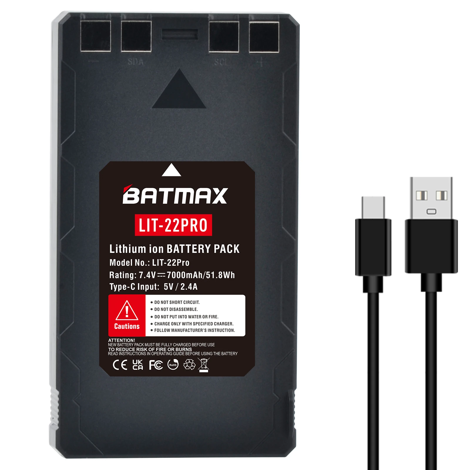 Batmax 7000Mah LIT-…