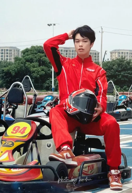 Adult Kart jumpsuit ATV suit off-road vehicle racing motorcycle track off-road waterproof karting suit logo motorcycle jacket