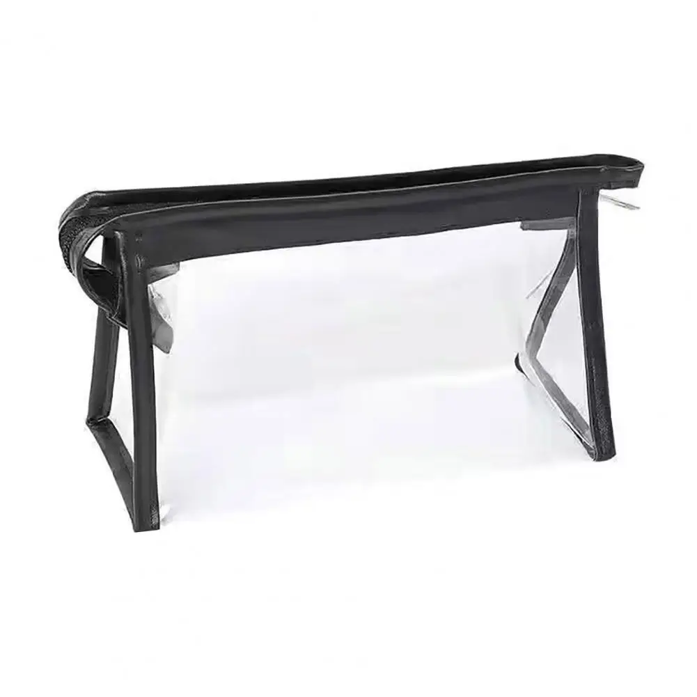 ペンケース 透明鉛筆ケース マーカーポーチセット 学校事務用品 旅行用化粧品メイク収納袋 学生用