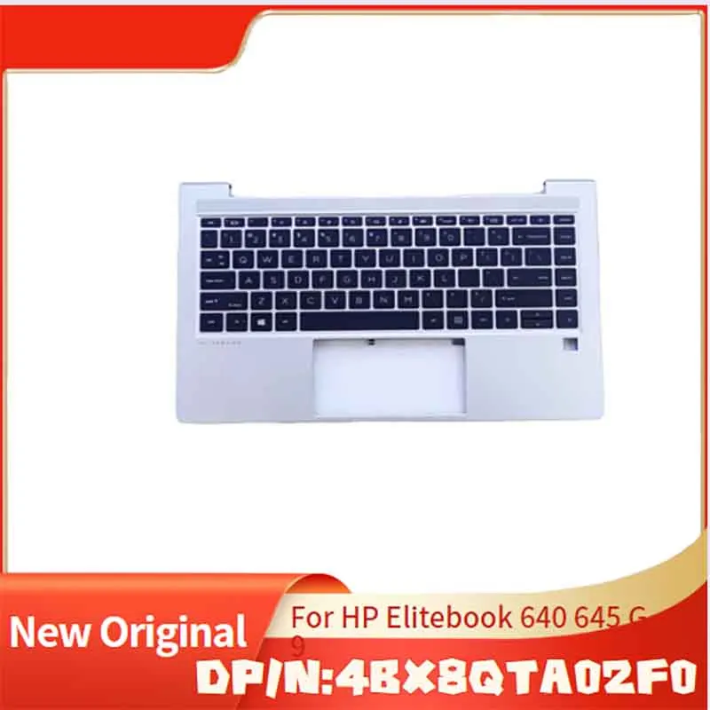 

4BX8QTA02F0 Silver Laptop Brand New Original Top Cover Upper Case for HP Elitebook 640 645 G9 With Backlit