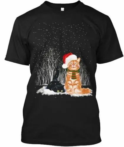 

Футболка Cat-snow, Сделано в США, размер от S до 5XL