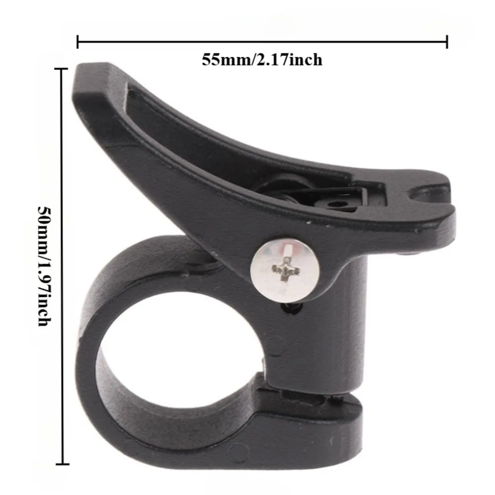 1PC 8.5-inch scooter folding hook-and-loop fastener suitable for M365/1S/Pro; compatible with MTB bike bells universal accessory