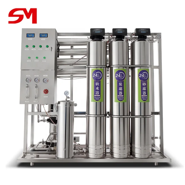 Compact Structure Reverse Osmosis Drinking Water Filter System