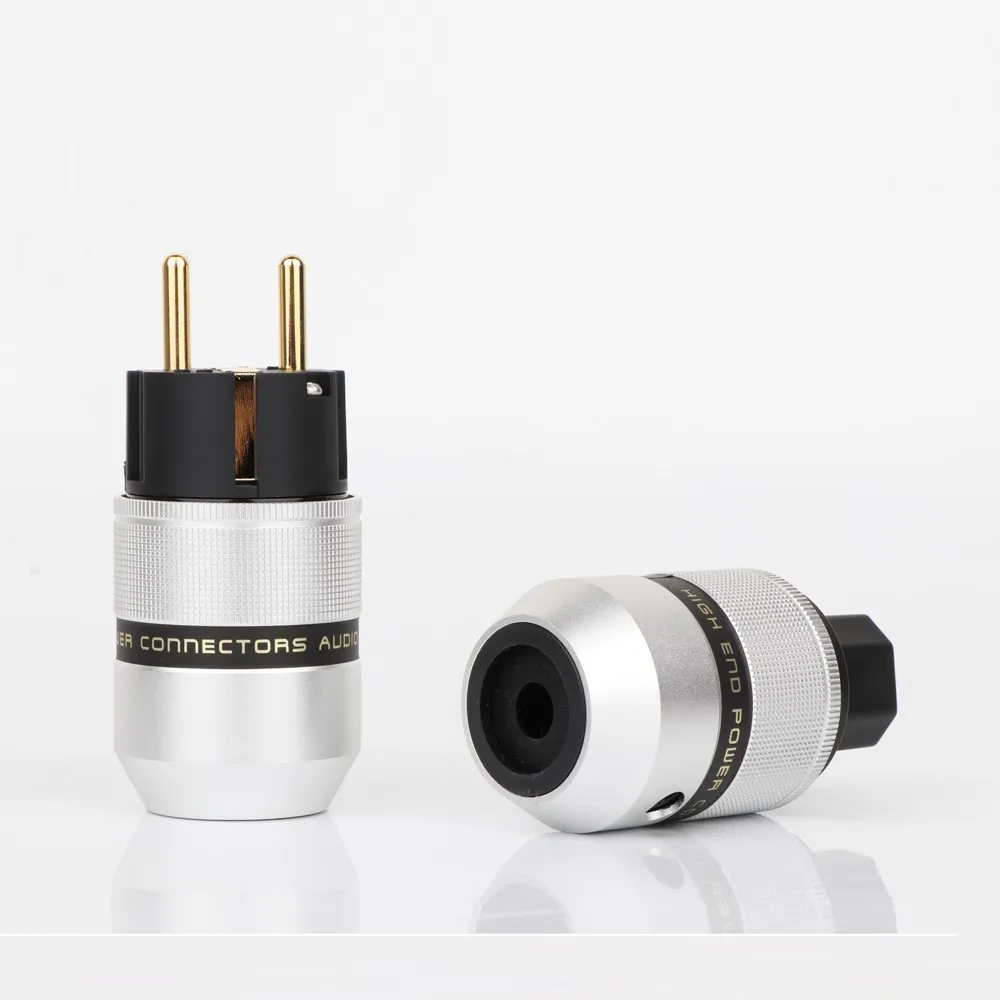 HIFI IEC Stecker Buchse Jack C15 15A Ac Netzkabel Wichtigsten Power EU/US Audio Audiophile DIY Kabel – Detail 5