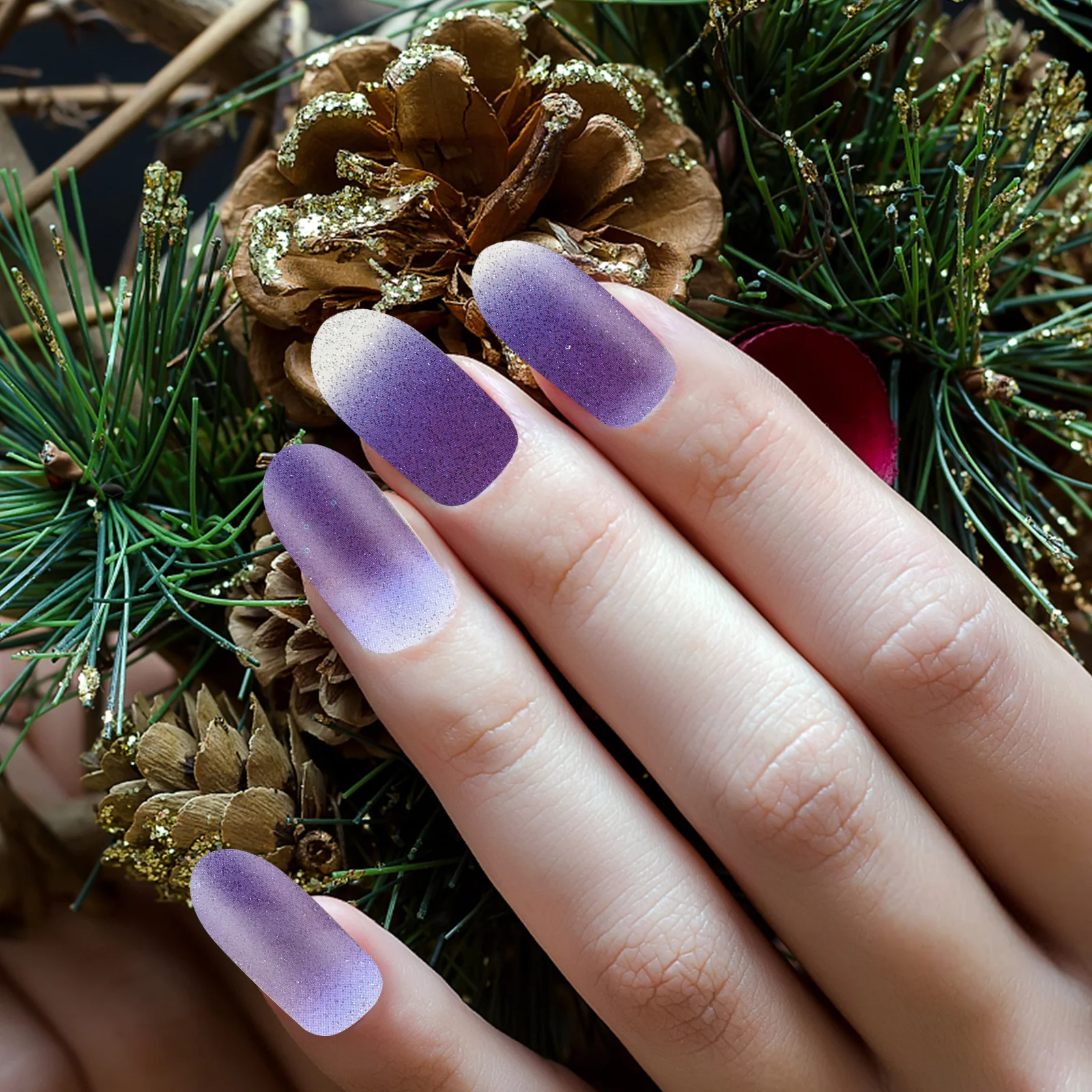 

6 Sheets Nail Art Stickers Small Size Decal Assorted Color for Accessory Supply