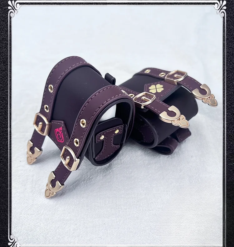 Чехол для наушников аниме Genshin Impact Klee для косплея, школьная сумка, чехол для наушников с героями мультфильмов, милый деликатесный декоративный подарок амбисит