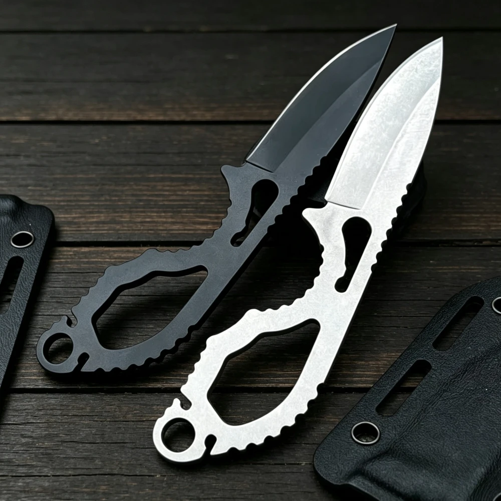 Edc Carry Fixed Blade Knife - Hot High 101 Jungle Vaststaand Mes