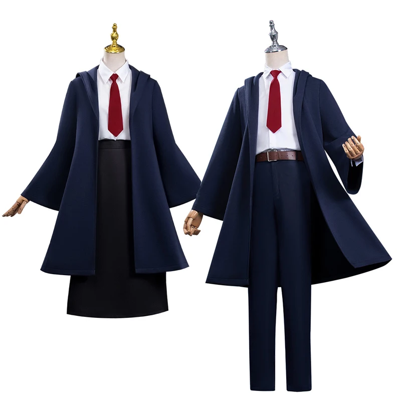 Physical magic makes Matthew cosplay Raymond Evans magic robe cosplay school uniform long robe regular Halloween costume