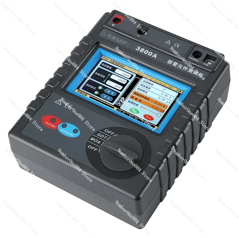 Etcr3800a/B Lightning Protection Component Tester Voltage Dependent Resistor A Discharge Lamp Surge Protector Tester