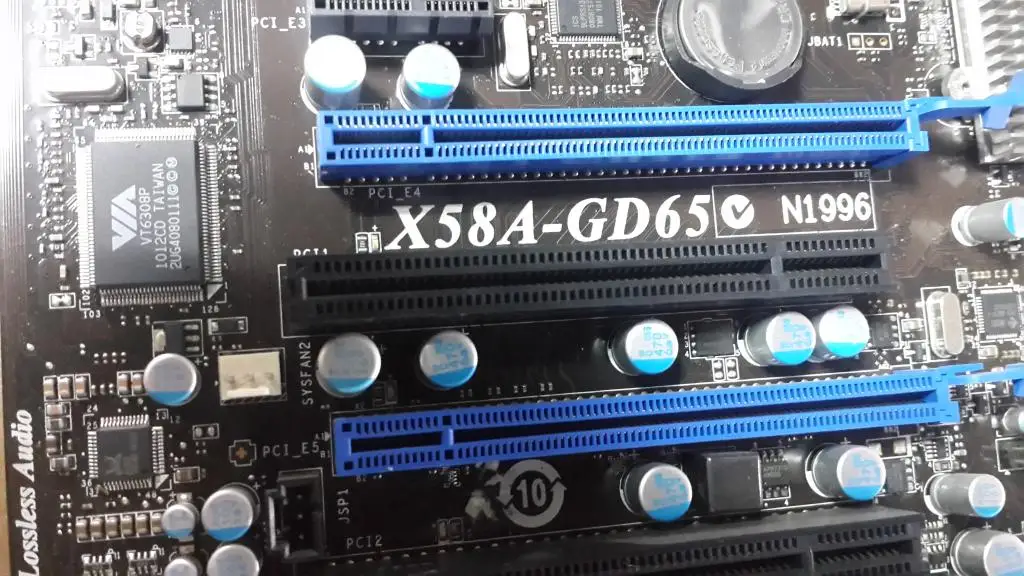 For MSI X58A-GD65-H Support L5639 X5650 USB3 SATA3 W3690 X5690