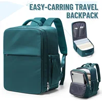 Mochila de viaje para cabina de avión 40x30x20, mochila de mano para cabina Wizzair 40x30x20, equipaje de mano para hombres y mujeres, bolsas para portátil de 15,6 pulgadas