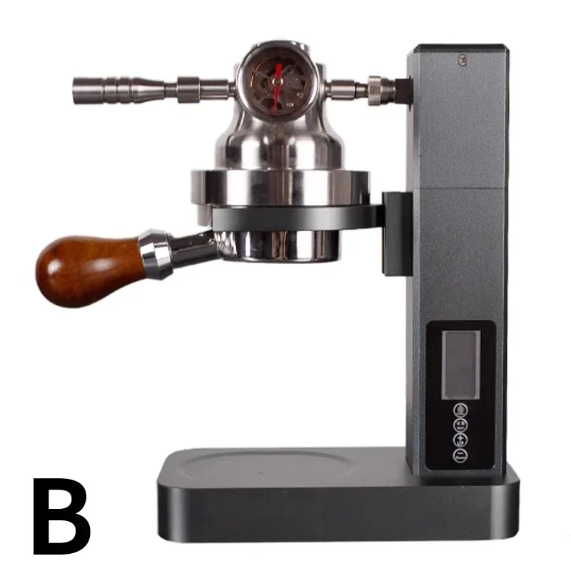 Pneumatic portable coffee machine Rechargeable camping home semi-automatic espresso outdoor coffee machine 2000mAh