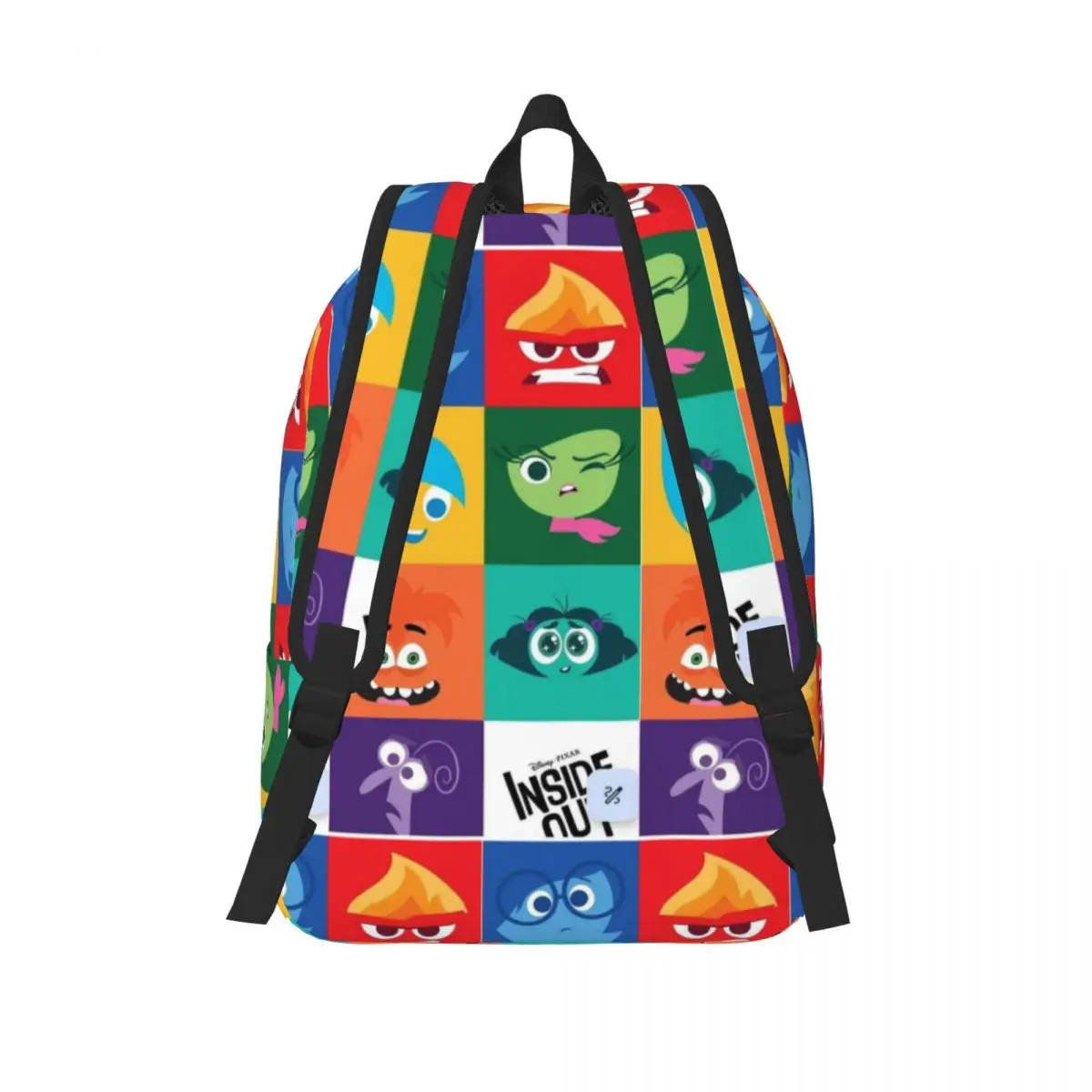 Inside Out tas ransel kuliah tahan air kapasitas tinggi mode baru tas buku Travel Laptop trendi 15in 17in