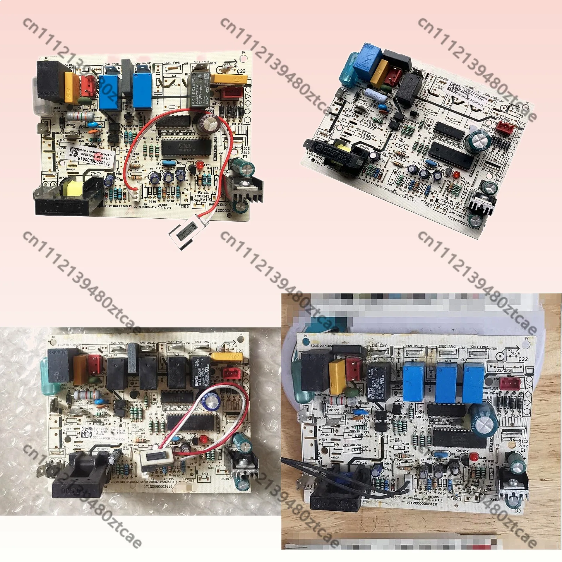 Placa de Control de Circuito AC CE-KF61W CE-KFR90GW I1Y para Placa de Computadora, Pieza de Repuesto para Sistema HVAC