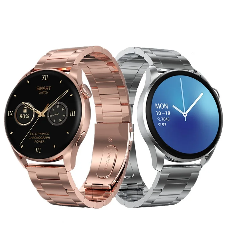 2022 New Smart Watch Women Bluetooth Call Sport IP68 Waterproof Blood Oxygen Smart Watch Men ECG SmartWatch For Android iOS