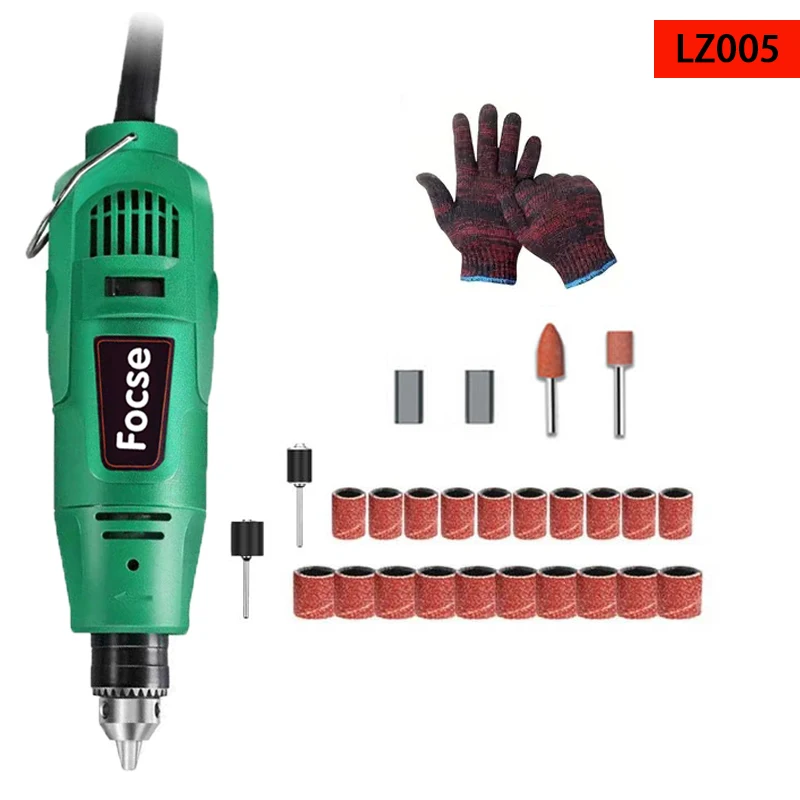Dremel 260W Power Engraver Electric Mini Drill Tool Variable Speed Engraving Pen Grinding Machine Accessories image 3