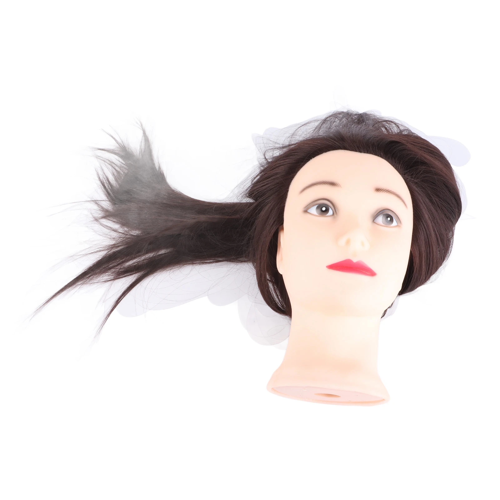 

Hairdressing Training 24in Salon Hairdressing Training Head Model Mannequin Cosmetology Practice With Clamp Holder Training Head