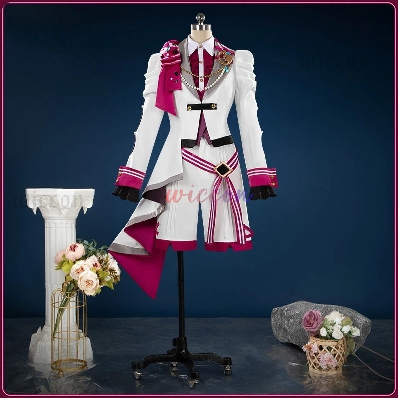 Ensemble Stelle Speciale Per La Principessa! Hanamura Fuyume COS))((^*% Cos Gioco Anime Party Uniform Hallowen Gioca a Ruolo Vestiti@ # ￥%