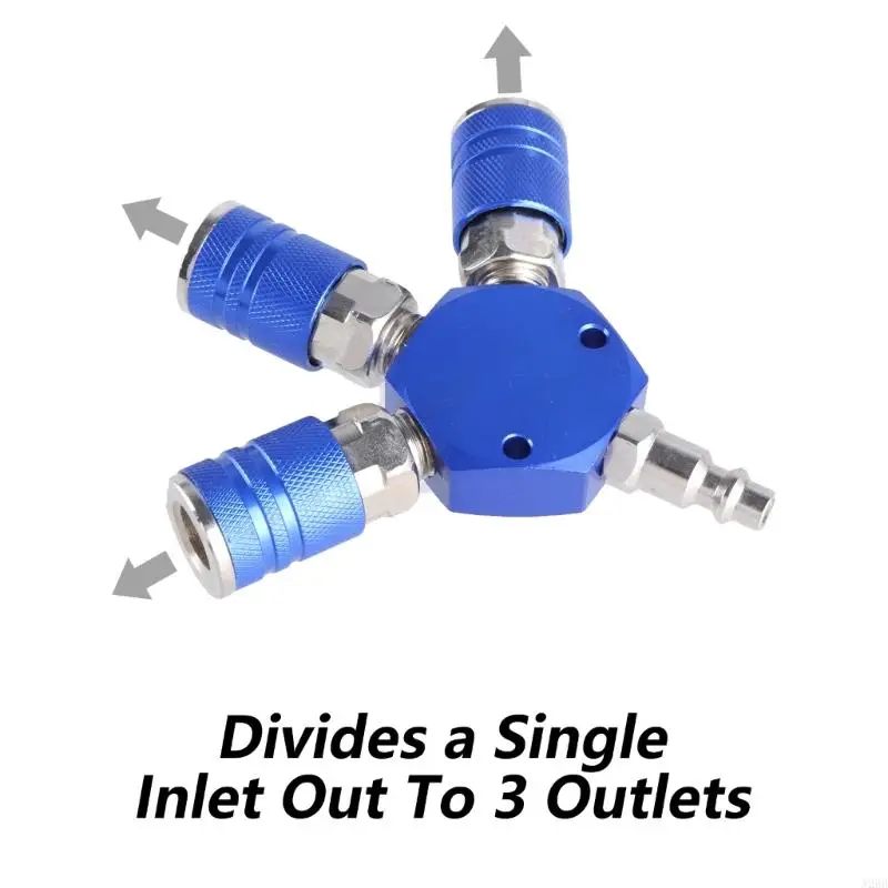 Coletor 3 vias divisor