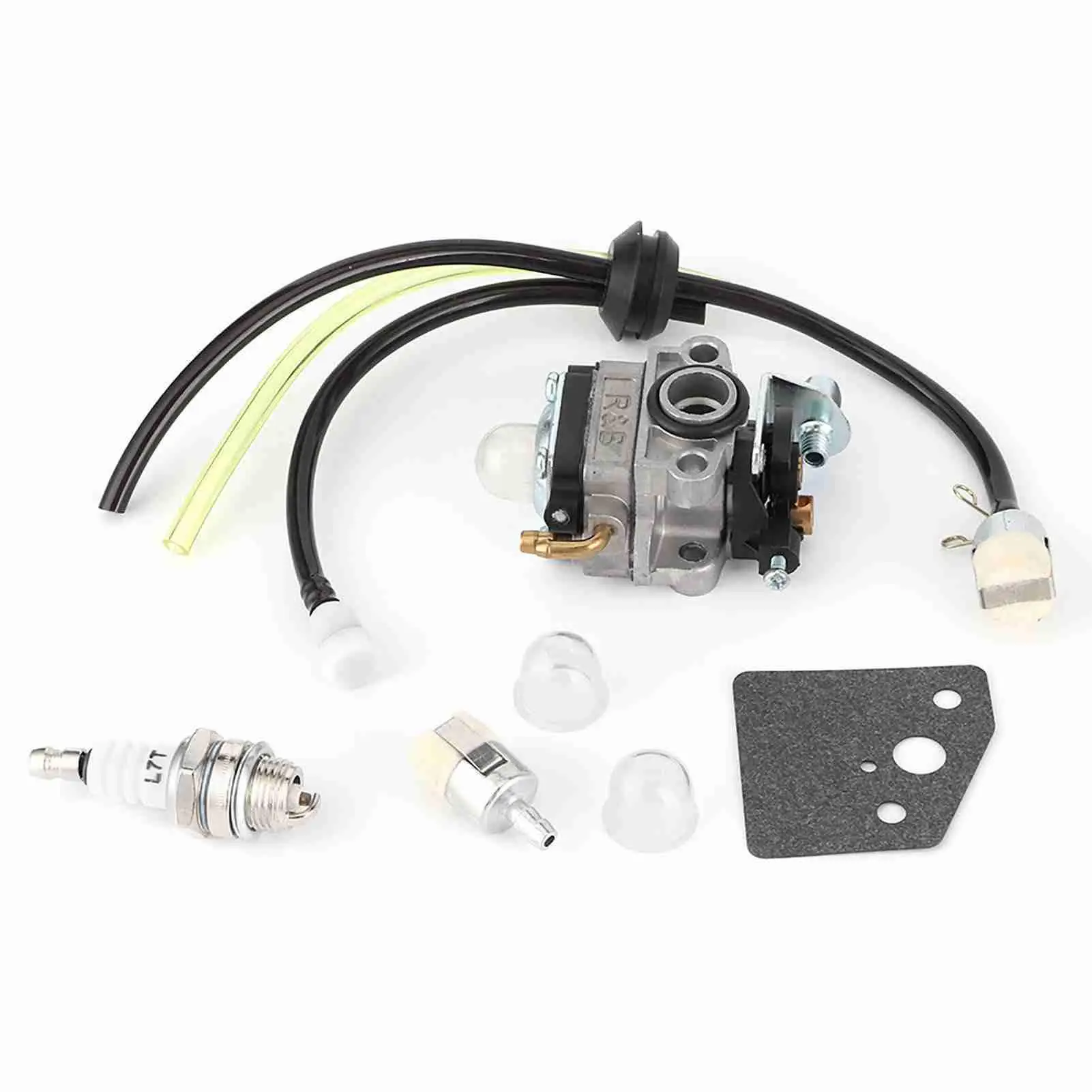 Carburetor  Line Kit for gx31 GX22 FG100 Tiller Replacement Parts Durable Easy Installation