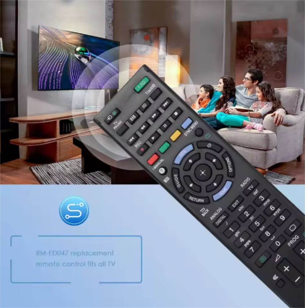 

Best-Selling-TV Remote Replacement Universal Remote Control For So*ny Bravia TV RM-ED047 RM-YD103 RM-ED050 RM-ED052 RM-ED053