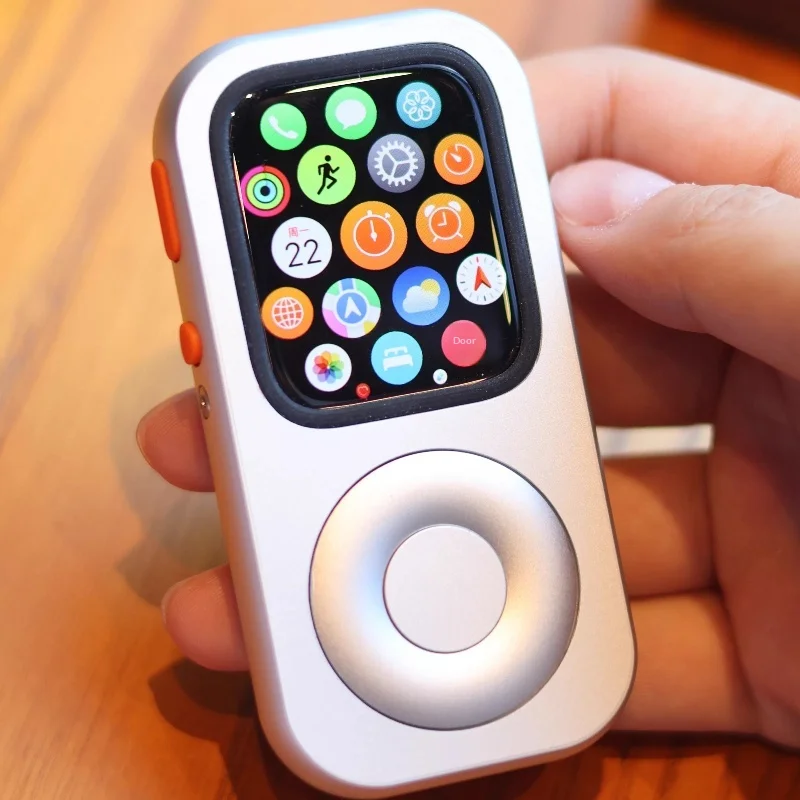 

Чехол RePod для Apple Watch из алюминиевого сплава с ЧПУ, защитный корпус, совместим с Apple Watch Series 9/8/7/6/5, RePod 45/44/41/40 мм