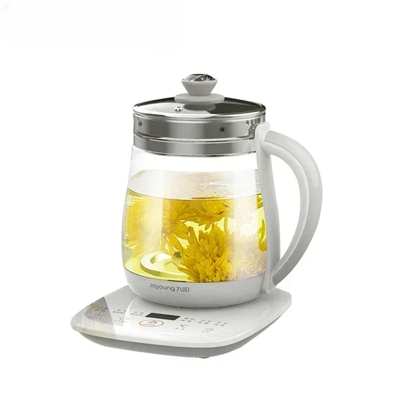 Gesundheits kessel neues Home Office Mini Glas Blume Tee kessel Tee kocher 12 große Funktion Wasserkocher