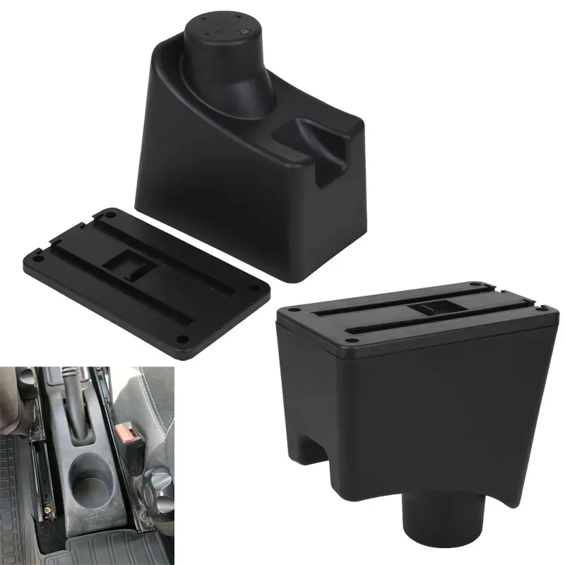 For Renault logan 1 Armrest For Dacia Sandero 1 For Nissan Almera G15 Car Armrest For Lada Largus Storage box Car Accessories