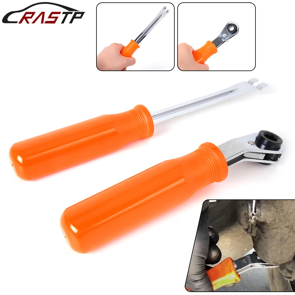 

RASTP-Automatic Slack Adjuster Release Tool 5/16" Ratcheting Wrench Vehicle Repair For truck brake Air Brake System etc TC048