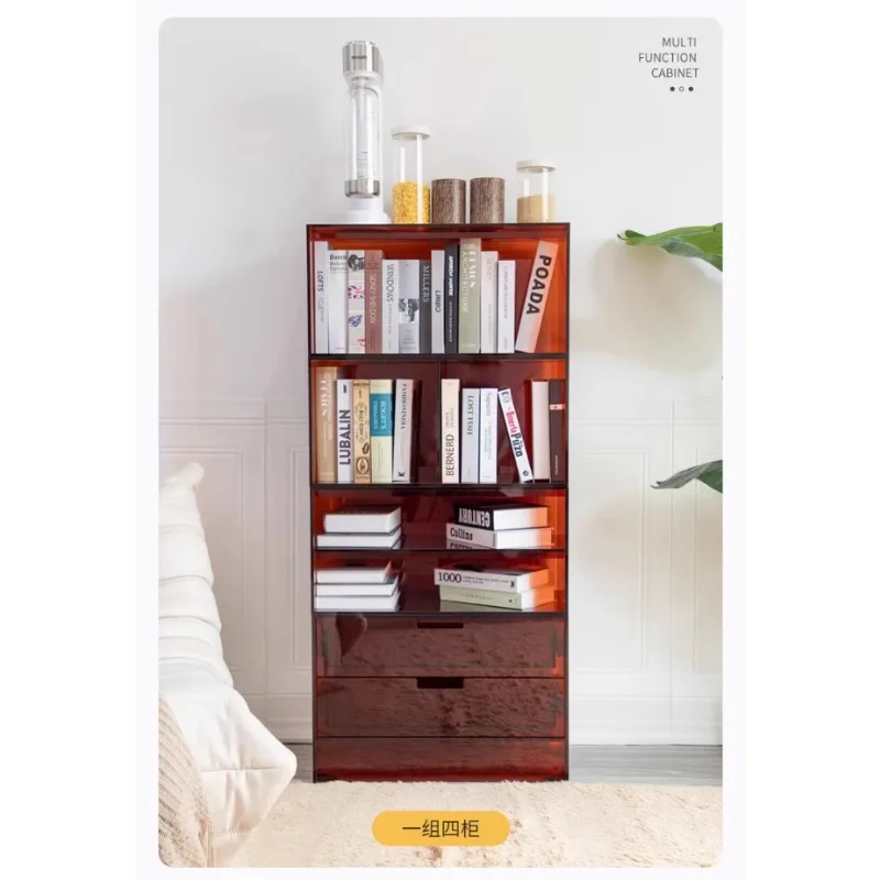 مرحباً، غرفة المعيشة، تركيبة مجانية، خزانة تلفزيون، خفيفة، درج أكريليك فاخر، تخزين، غرفة نوم منزلية بسيطة وحديثة