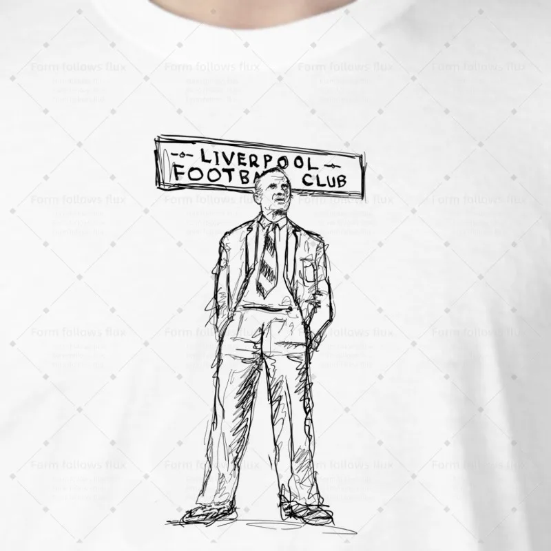 

2026 men T-Shirt Hoodie Bill Shankly – Merseyside Red Football Club Dads Kids Hand Drawn Comic style Unisex S-6XL Plus Size Frie
