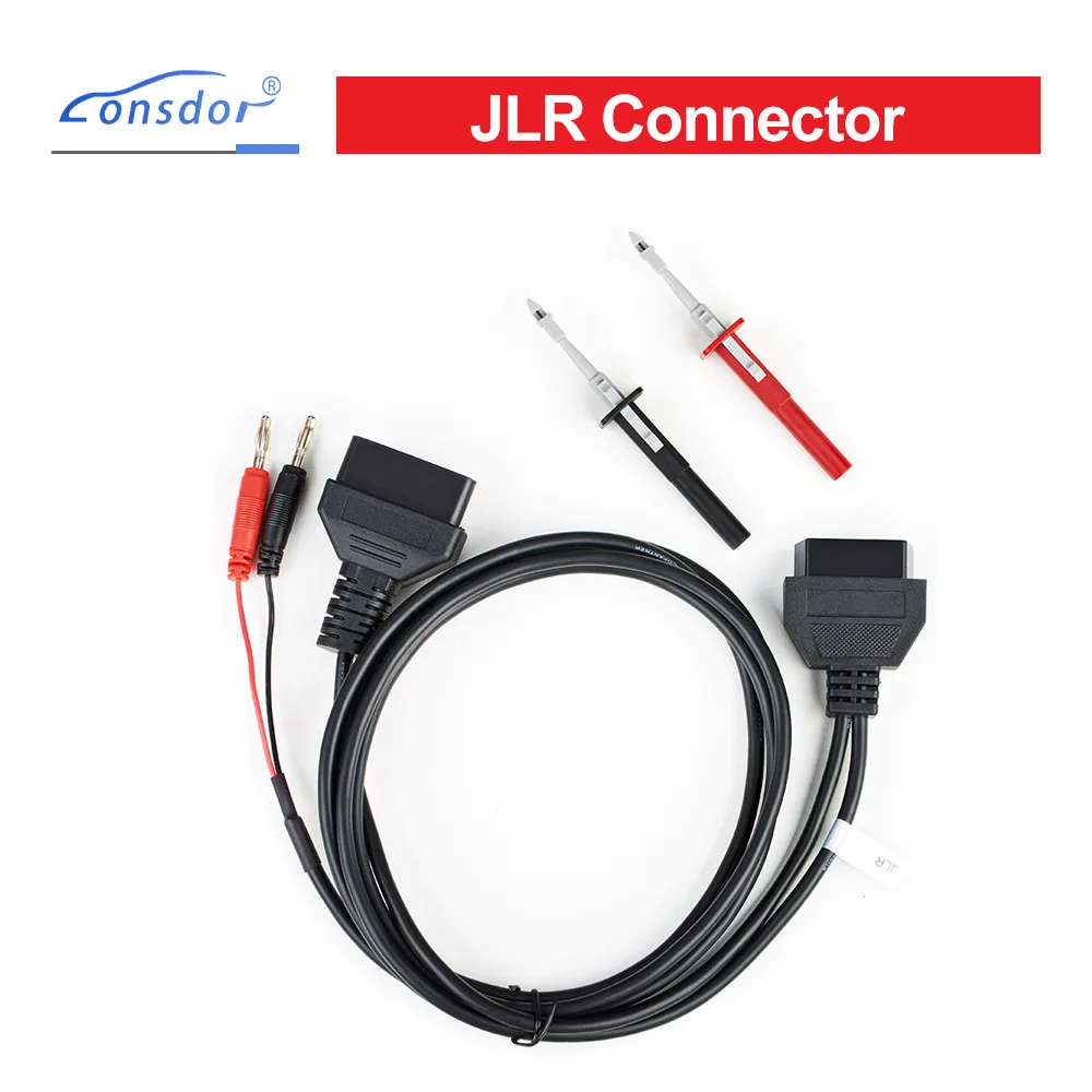 Lonsdor JLR connector for Land Rover & Jaguar 2015-2021 HPLA JPLA K8D2 Version All Keys Lost via OBD