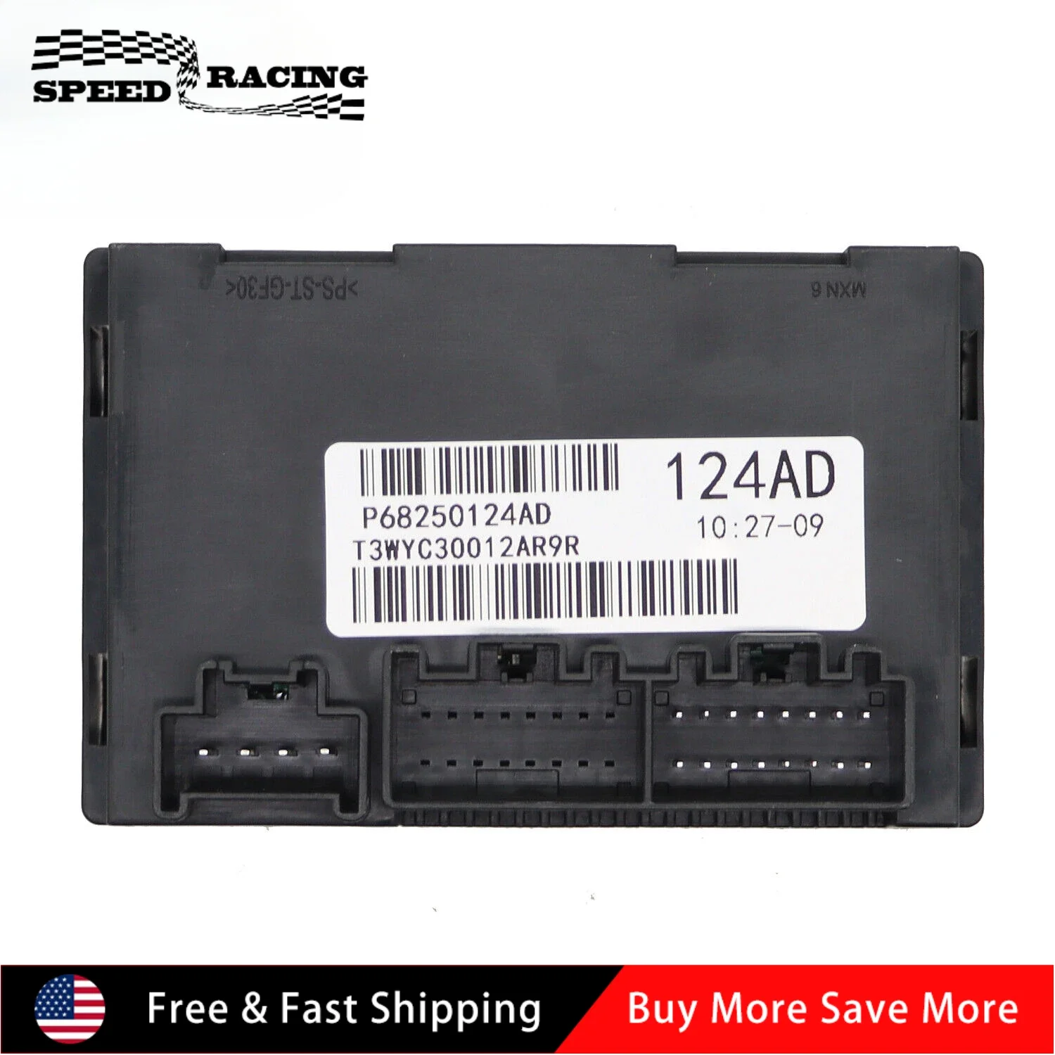 

68250124AD 68250124AA 68250124AB Transfer Case Control Module For Jeep Grand Cherokee 2016-2018 Dodge Durango 2017-2018