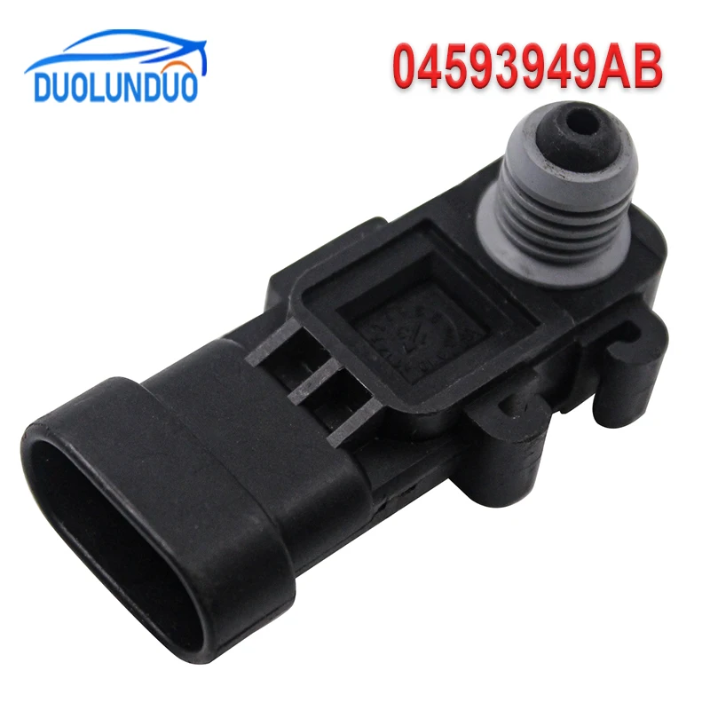 New YAOPEI MAP Sensor Hight Quality 04593949AB 04593949AA For Dodge MOPAR RAM Challenger 2012-2014 Car Accessories