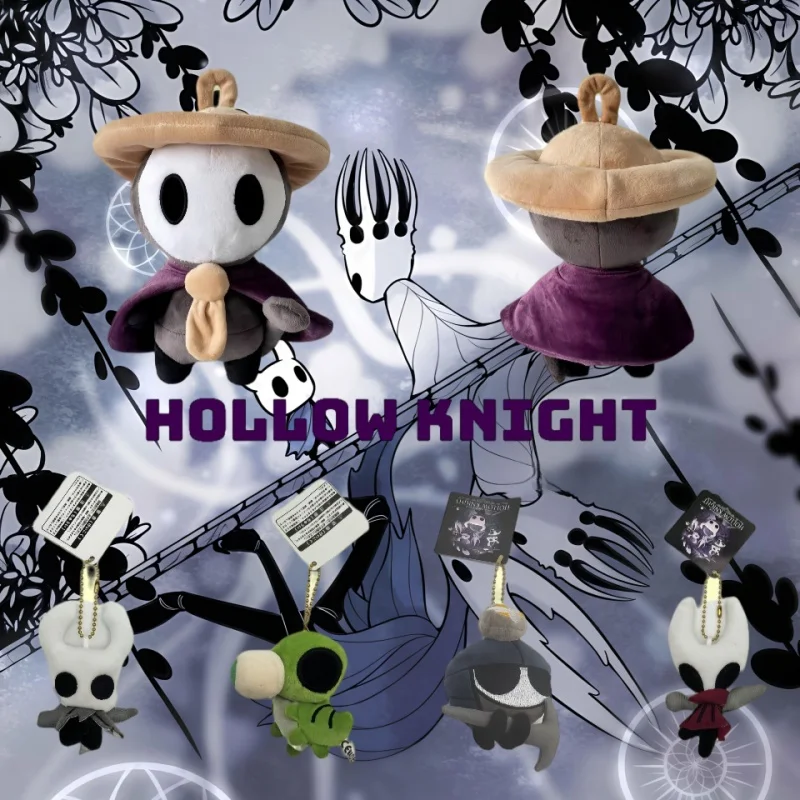 

Hollowknight Plush Doll Plush Cartoon Toys Hollow Knight Silk Song Anime Game Peripheral Doll Festival Gift Ornament Kids Toys