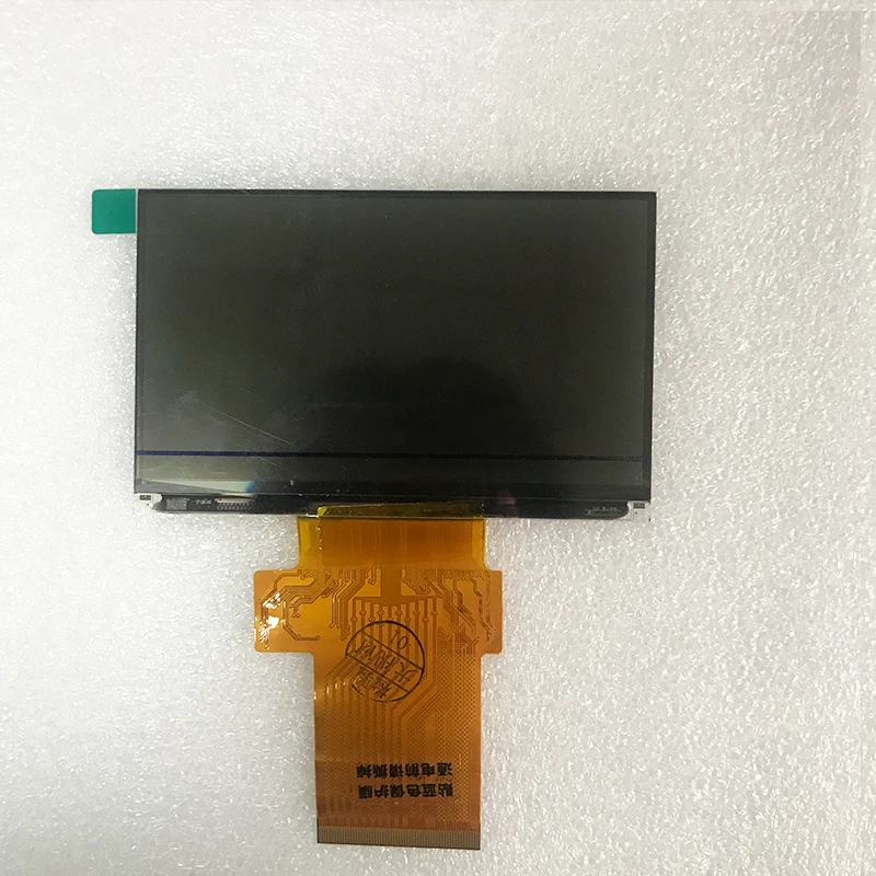 New 4 inch 60 PIN LCD Screen Display FPC-CAFH028-V2 C400AFH028B HD LED Projector Inner Screen Panel  Diy Projector wzatco c6a