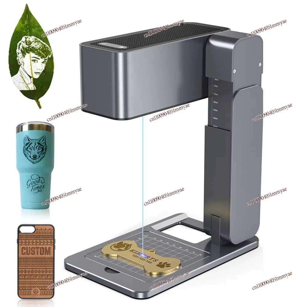 

Z3 Super Strong Combined Small Portable 5W Engraving Machine Mini Desktop Model on Metal Engraving Machine