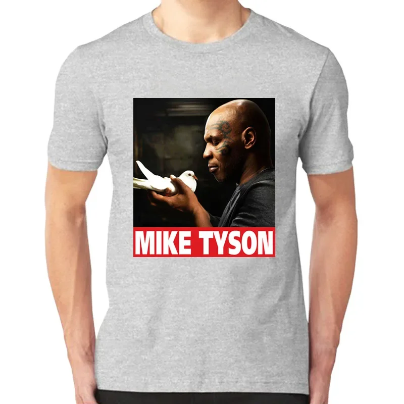 Boxing Mike Tyson T-Shirt Cotton O-Neck Short Sleeve Men's T Shirt New Size S-3XL