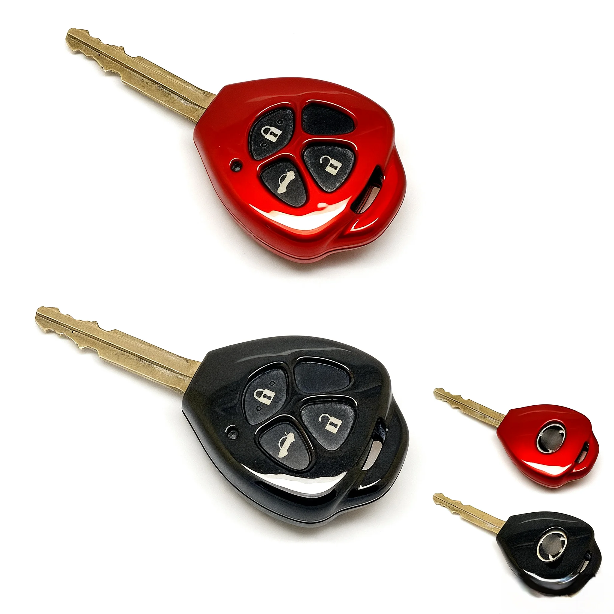 

Чехол для дистанционного ключа автомобиля, брелок для Toyota Camry Corolla Avalon Venza REIZ Rav4 Prado, чехол для ключа автомобиля