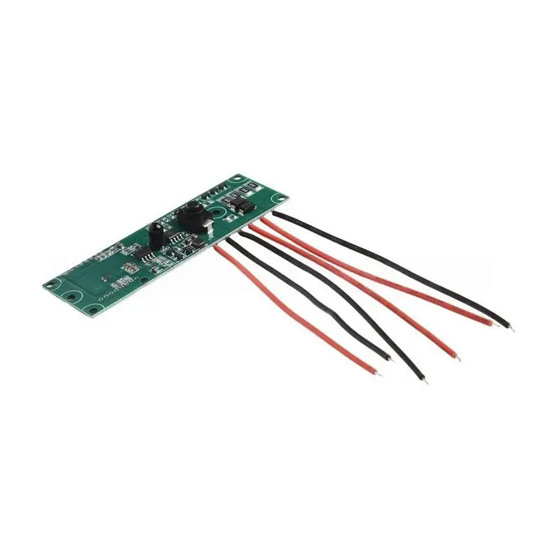 AC23-Solar Lamp Circuit Board Controller Board 3.2V 3.7V With Remote Control Human Body Radar Induction Timing Light Control
