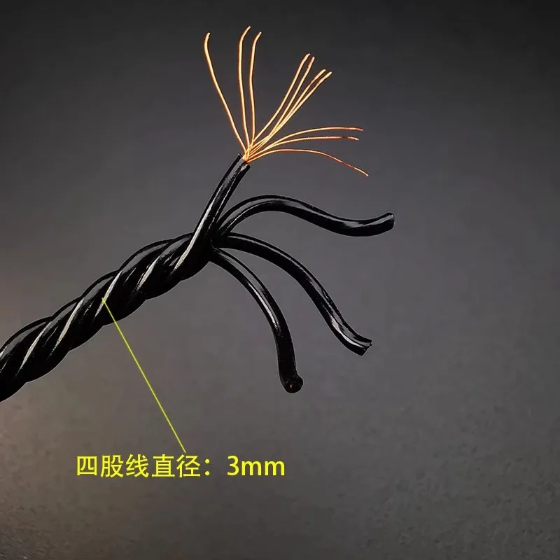 DIY بها بنفسك سلك سماعة ، OD 3 مللي متر